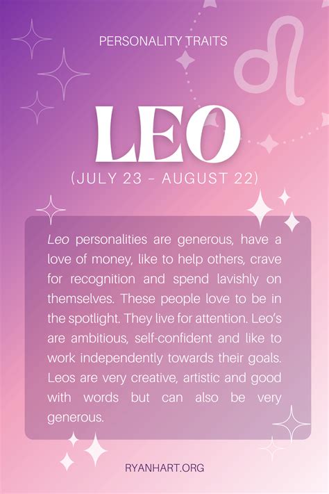 leo list|Leo Zodiac Sign: Dates, Traits, Compatibility and More.